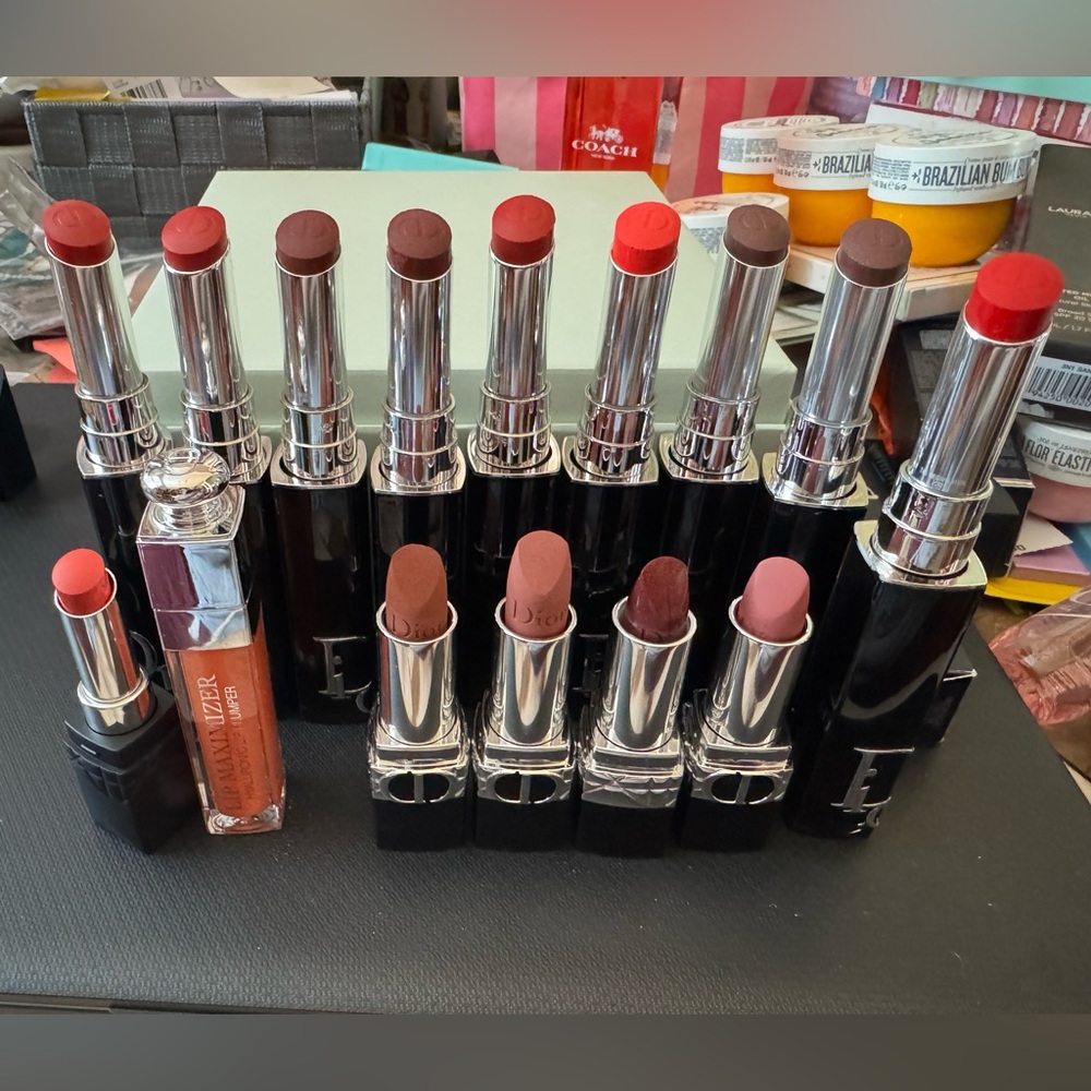 Dior - Lippies!!!!!   Check the Colors in the listing below $24/EACH - FIRM